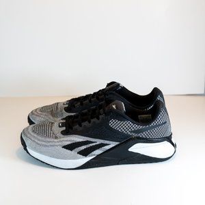 Reebok Nano X2 - Black & White - Size 8.5